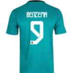 Karim Benzema 9(Tercera Equipación)