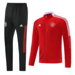 Chandal Manchester United 2021/22 Kit, Rojo