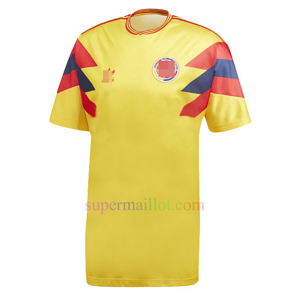 1990 Colombia Home Retro Jersey Shirt 1