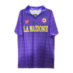 Camiseta ACF Fiorentina Primera Equipación 1989/90