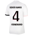 Sergio Ramos 4(Segunda Equipación)