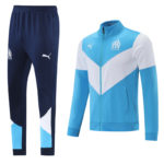 Chandal Olympique Marsella 2021/22 Kit, Cielo Azul