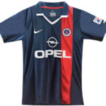 Camiseta Paris Saint-Germain Primera Equipación 2001