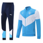 Chandal Manchester City 2021/22 Kit, Azul