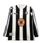 Camiseta Newcastle United Primera Equipación 1995/97 Manga Larga