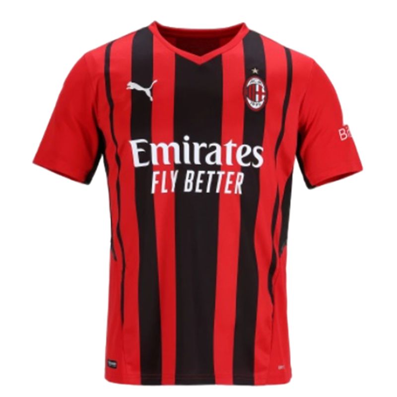 Camiseta AC Milan Primera Equipación 202122
