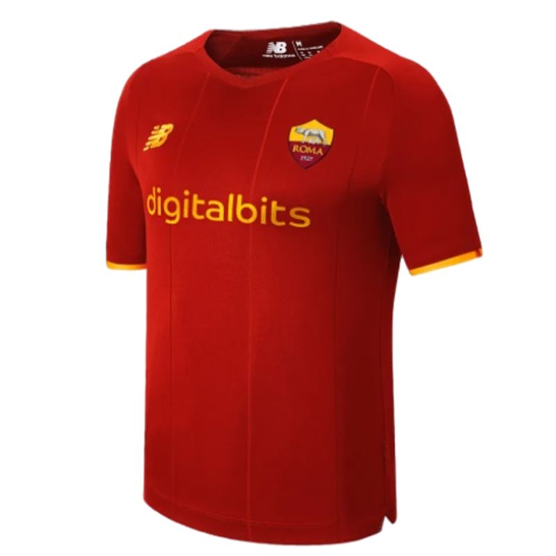 Camiseta AS Roma Primera Equipación 202122