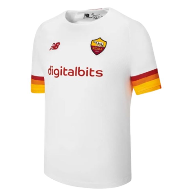 Camiseta AS Roma Segunda Equipación 202122