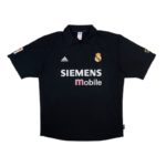 Camiseta Real Madrid Segunda Equipación 200203 de Liga de Campeones de la UEFA