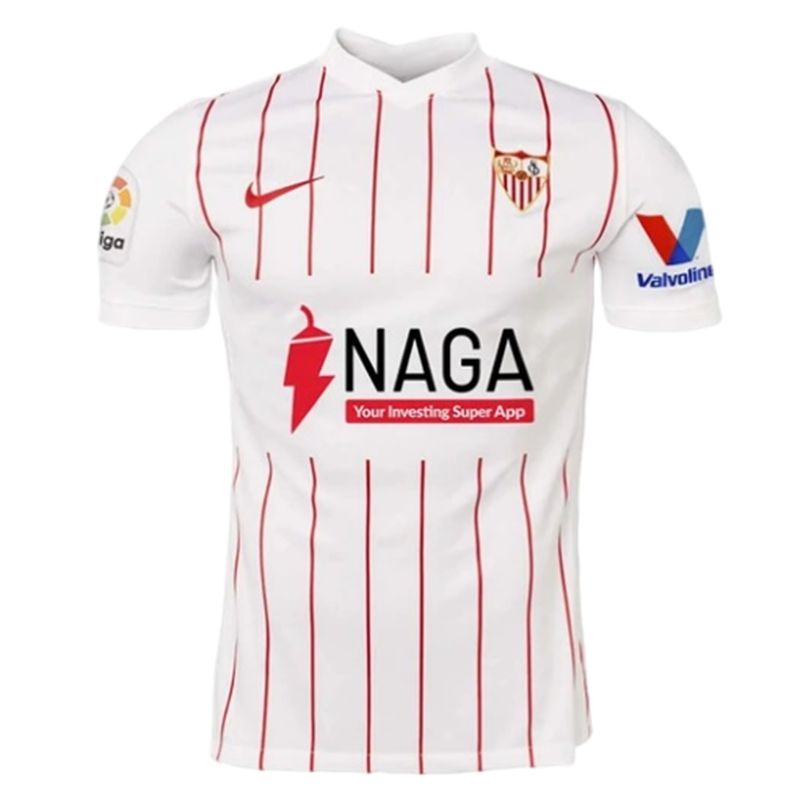 Camiseta Sevilla FC Primera Equipación 202122