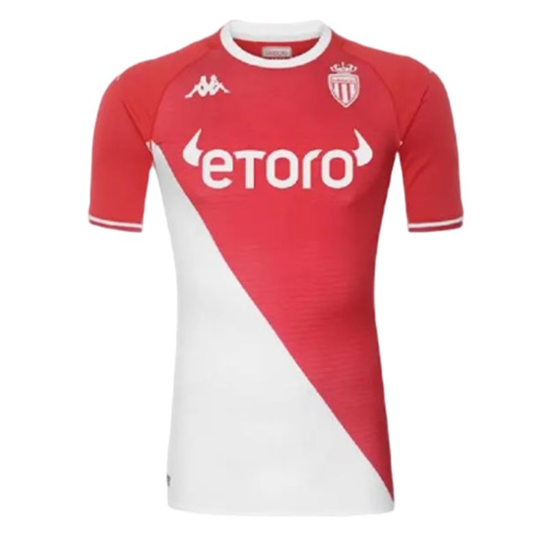 Camiseta de Local AS Monaco FC 202122