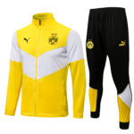 Chandal Borussia Dortmund 2021/2022 Cuello Alto Kit, Amarillo