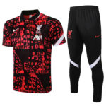 Polo Liverpool 2021/2022 Kit, Rojo Impression