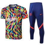 Camiseta De Entrenamiento Barcelona 2021/22 Kit, Cuadros