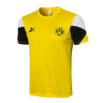 Camiseta De Entrenamiento Borussia Dortmund 2021/22, Amarillo