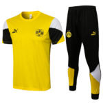 Camiseta De Entrenamiento Borussia Dortmund 2021/22 Kit, Amarillo