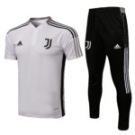 Polo Juventus 2021/2022 Kit, Blanco & Negro Panel