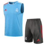 Camiseta Sin Mangas Real Madrid 2021/22 Kit, Azul Claro