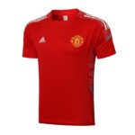 Camiseta De Entrenamiento Manchester United 2021/22, Rojo