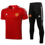 Camiseta De Entrenamiento Manchester United 2021/22 Kit, Rojo
