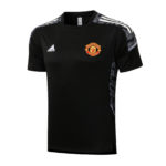 Camiseta De Entrenamiento Manchester United 2021/22, Negro Campeones de la UEFA