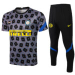 Camiseta De Entrenamiento Inter De Milan 2021/22 Kit, Gris