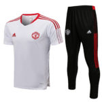 Camiseta De Entrenamiento Manchester United 2021/22 Kit, Blanco