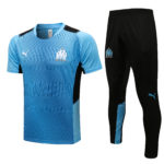 Camiseta De Entrenamiento Olympique Marsella 2021/22 Kit, Azul Claro