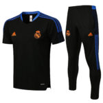 Camiseta De Entrenamiento Real Madrid 2021/22 Kit, Negro