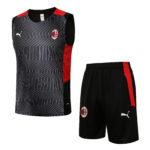 Camiseta Sin Mangas AC Milan 2021/22 Kit, Negro