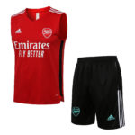 Camiseta Sin Mangas Arsenal 2021/22 Kit, Rojo