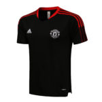 Camiseta De Entrenamiento Manchester United 2021/22, Negro