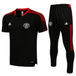 Camiseta De Entrenamiento Manchester United 2021/22 Kit, Negro