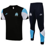 Camiseta De Entrenamiento Olympique Marsella 2021/22 Kit, Negro
