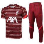 Camiseta De Entrenamiento Liverpool 2021/22 Kit, Rojo