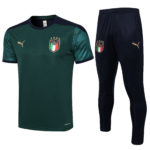 Camiseta De Entrenamiento Italia 2021/22 Kit, Verde