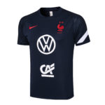 Camiseta De Entrenamiento Francia 2021/22, Azul