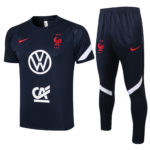 Camiseta De Entrenamiento Francia 2021/22 Kit, Azul