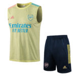 Camiseta Sin Mangas Arsenal 2021/22 Kit, Amarillo