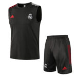Camiseta Sin Mangas Real Madrid 2021/22 Kit, Gris Oscuro