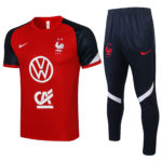 Camiseta De Entrenamiento Francia 2021/22 Kit, Rojo