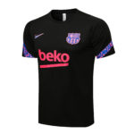 Camiseta De Entrenamiento Barcelona 2021/22, Negro