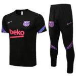 Camiseta De Entrenamiento Barcelona 2021/22 Kit, Negro