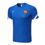 Camiseta De Entrenamiento Barcelona 2021/22, Azul Real