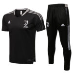 Camiseta De Entrenamiento Juventus 2021/22 Kit, Negro