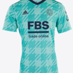 Camiseta Leicester City Segunda Equipación 2021/22