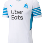 Camiseta de local del Olympique de Marseille 2021/22