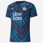 Camiseta de visitante del Olympique de Marseille 2021/22