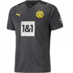 camiseta Borussia Dortmund Segunda Equipación