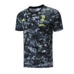 Camiseta De Entrenamiento Juventus 2021/22, Negro Camuflaje